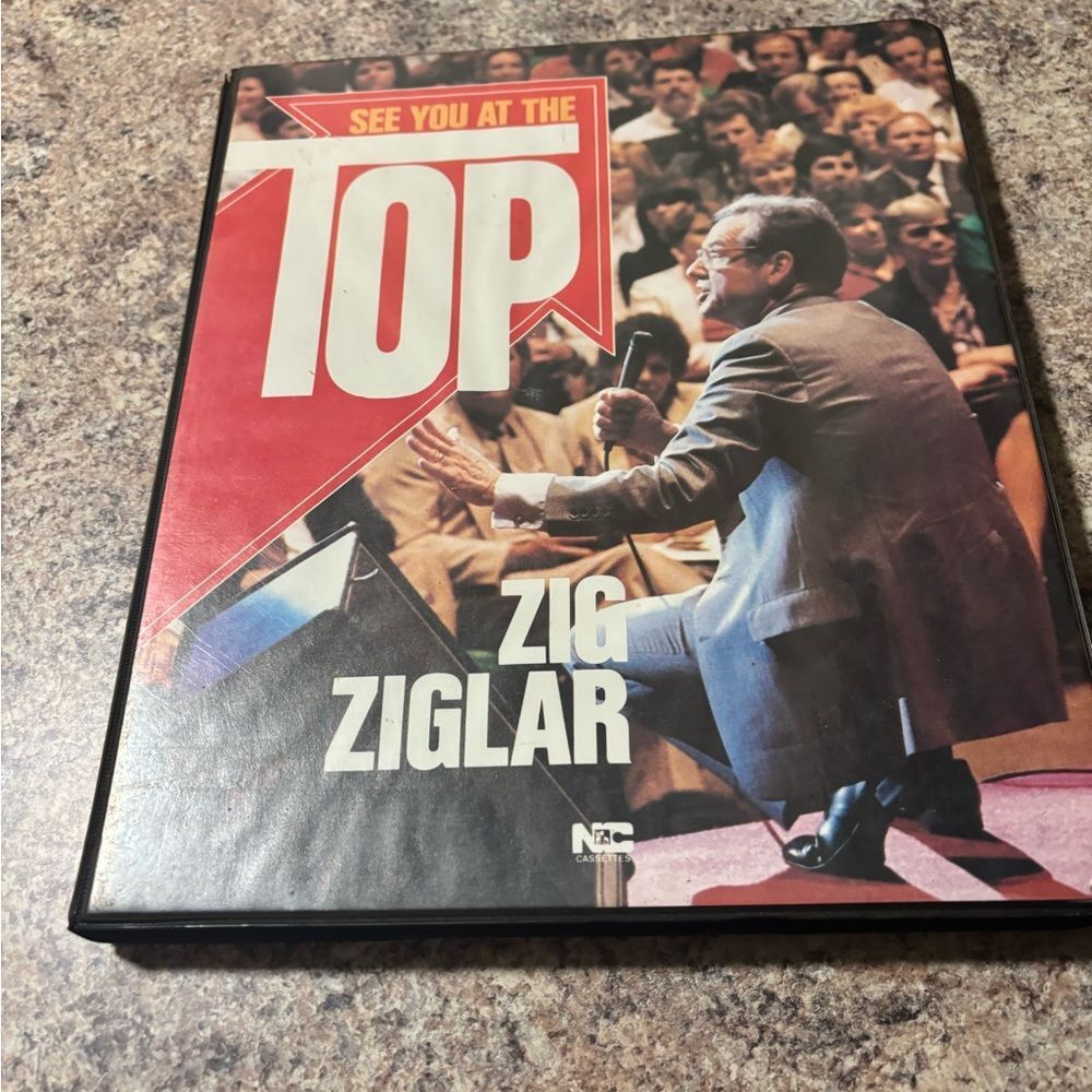 Zig Ziglar 'See You at the Top'  Audio Book